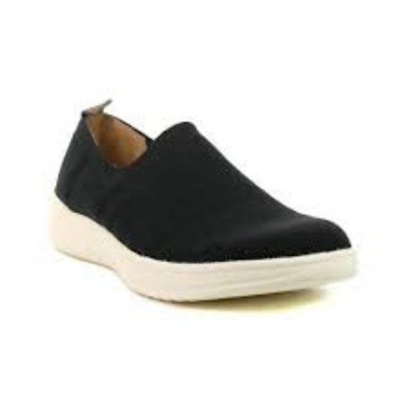 NEW LIFE STRIDE ENERGY NET WOMEN'S CUSHIONED SLIP ON SHOES BLACK 11M - Picture 3 of 13